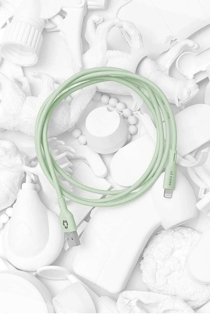 Pale Pine iPhone Lightning-Kabel (USB A) · 1,2 Meter · Aus recyceltem Kunststoff
